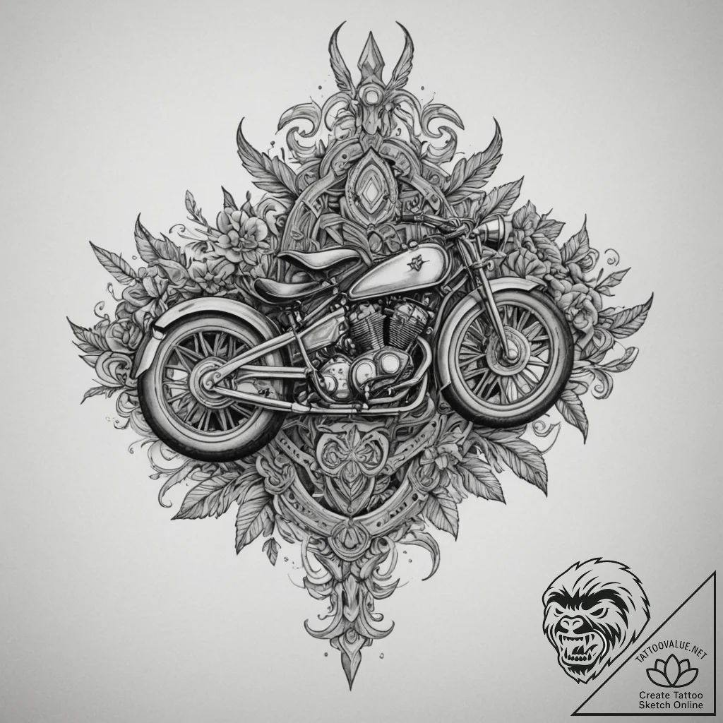р“сђсѓрїрїр° 14: р”сђрµрірѕрёрµ рё рњрёсѓс‚рё... - tattoo sketch (№1754732267_0, 09.08.2025 09:37) — tattoovalue.net