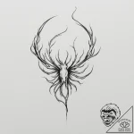 Will-o’-the-wisp – tattoo sketch (№1754734454_0, 09.08.2025 10:14) — tattoovalue.net