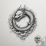 A pause/play/forward button trio, tattoo line… – tattoo sketch (№1754735843_0, 09.08.2025 10:37) — tattoovalue.net