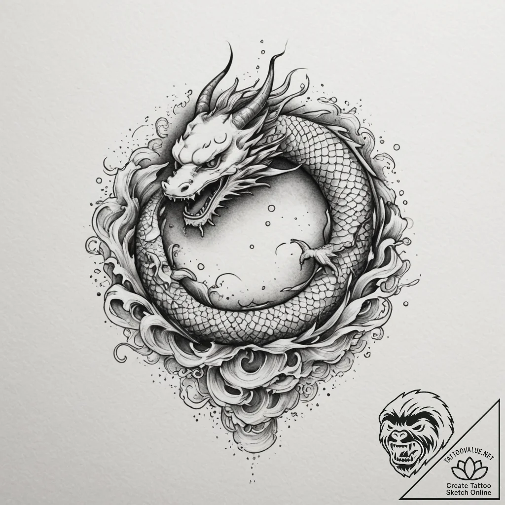 A pause/play/forward button trio, tattoo line... - tattoo sketch (№1754735843_0, 09.08.2025 10:37) — tattoovalue.net