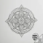 Tattoo design a heartbeat line with a name or… – tattoo sketch (№1754736447_0, 09.08.2025 10:47) — tattoovalue.net