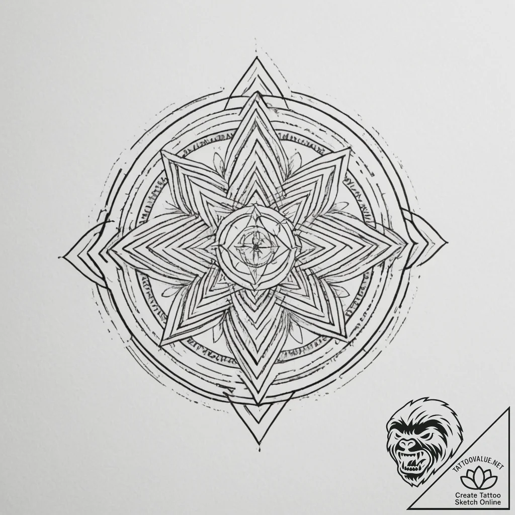 Tattoo design a heartbeat line with a name or... - tattoo sketch (№1754736447_0, 09.08.2025 10:47) — tattoovalue.net