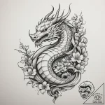 Tattoo design a chessboard with a single, per… – tattoo sketch (№1754736653_0, 09.08.2025 10:50) — tattoovalue.net