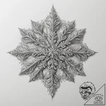 Tattoo design a fine line drawing of a single… – tattoo sketch (№1754739459_0, 09.08.2025 11:37) — tattoovalue.net
