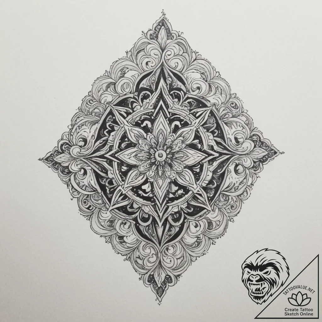 Tattoo design 'continue?' with a ghostly, fad... - tattoo sketch (№1754745491_0, 09.08.2025 13:18) — tattoovalue.net