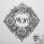 Tattoo sketch a simple “mom” or “dad” with a… – tattoo sketch (№1754746877_0, 09.08.2025 13:41) — tattoovalue.net