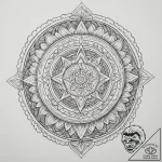 An old wooden pier stretching out into a calm… – tattoo sketch (№1754751618_0, 09.08.2025 15:00) — tattoovalue.net