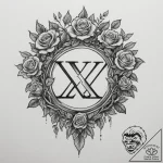 110. tattoo sketch: “yest” rune intertwined w… – tattoo sketch (№1754754604_0, 09.08.2025 15:50) — tattoovalue.net