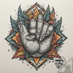 р сѓрѕр° рўрёр»р° (strength, power, victory),… – tattoo sketch (№1754755805_0, 09.08.2025 16:10) — tattoovalue.net