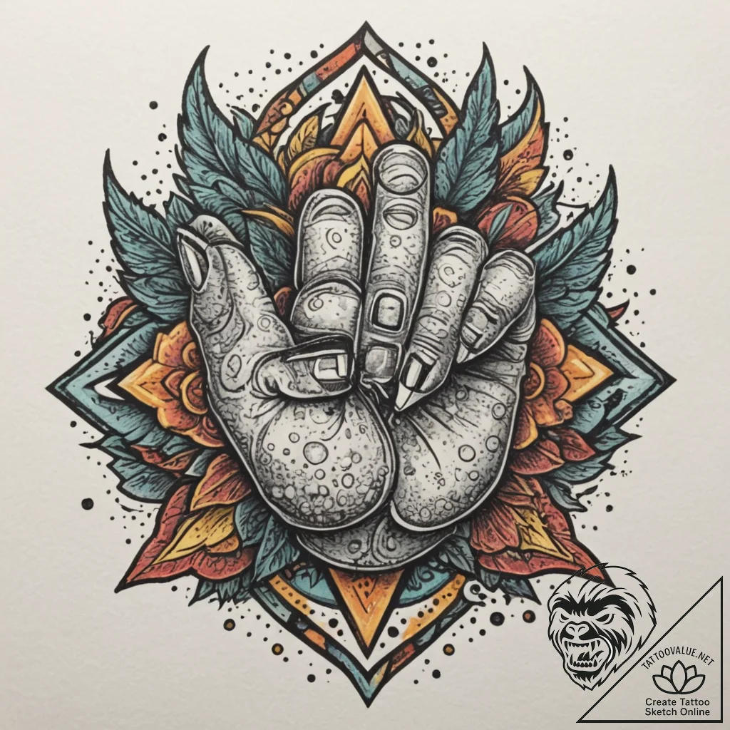 р сѓрѕр° рўрёр»р° (strength, power, victory),... - tattoo sketch (№1754755805_0, 09.08.2025 16:10) — tattoovalue.net