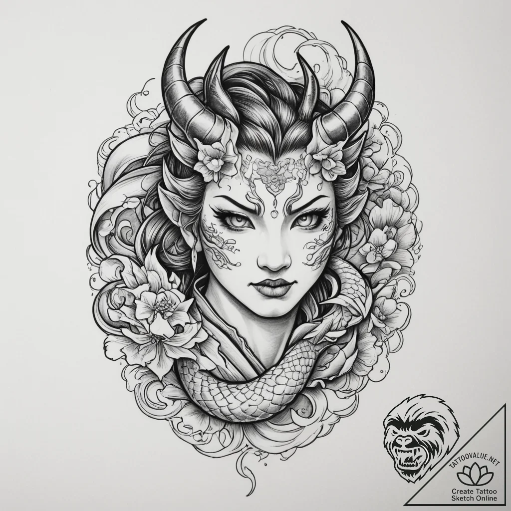 A professional gamer, focused intently on the... - tattoo sketch (№1754757615_0, 09.08.2025 16:40) — tattoovalue.net