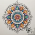 Tattoo design a subtle texture of flowing wat… – tattoo sketch (№1754757816_0, 09.08.2025 16:43) — tattoovalue.net