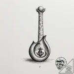 р сѓрѕр° рјрґ (ud, fertility, phallus, male p… – tattoo sketch (№1754758414_0, 09.08.2025 16:53) — tattoovalue.net