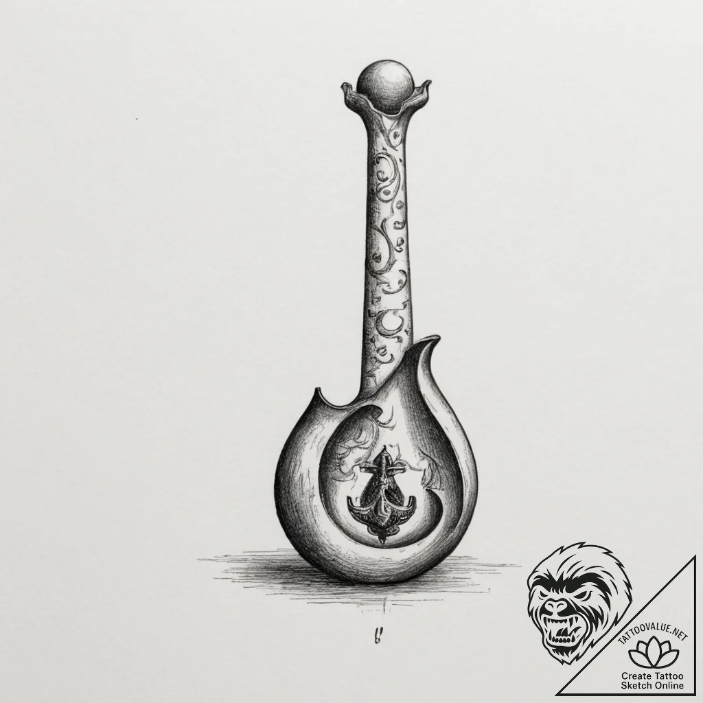 р сѓрѕр° рјрґ (ud, fertility, phallus, male p... - tattoo sketch (№1754758414_0, 09.08.2025 16:53) — tattoovalue.net