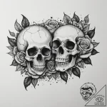Tattoo sketch two halves of a song lyric., in… – tattoo sketch (№1754760039_0, 09.08.2025 17:20) — tattoovalue.net