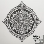 Tattoo design a symbol of personal resilience… – tattoo sketch (№1754762234_0, 09.08.2025 17:57) — tattoovalue.net
