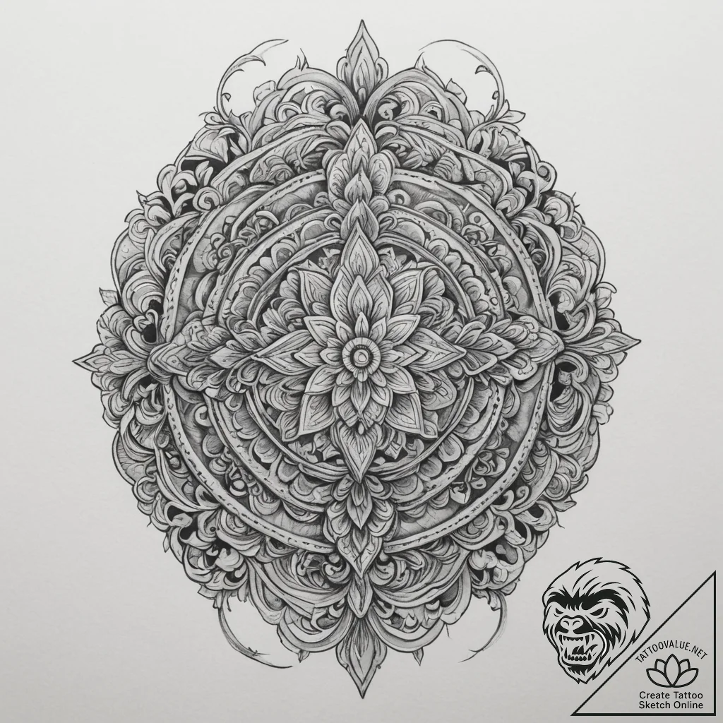 Tattoo design a delicate jewelry box, slightl... - tattoo sketch (№1754762832_0, 09.08.2025 18:07) — tattoovalue.net