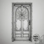 A detailed photograph of the texture of peeli… – tattoo sketch (№1754763033_0, 09.08.2025 18:10) — tattoovalue.net