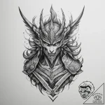 р“сђсѓрїрїр° 3: р’рѕрёрѕсѓрєрёр№ р”сѓс… рё р‘… – tattoo sketch (№1754764227_0, 09.08.2025 18:30) — tattoovalue.net