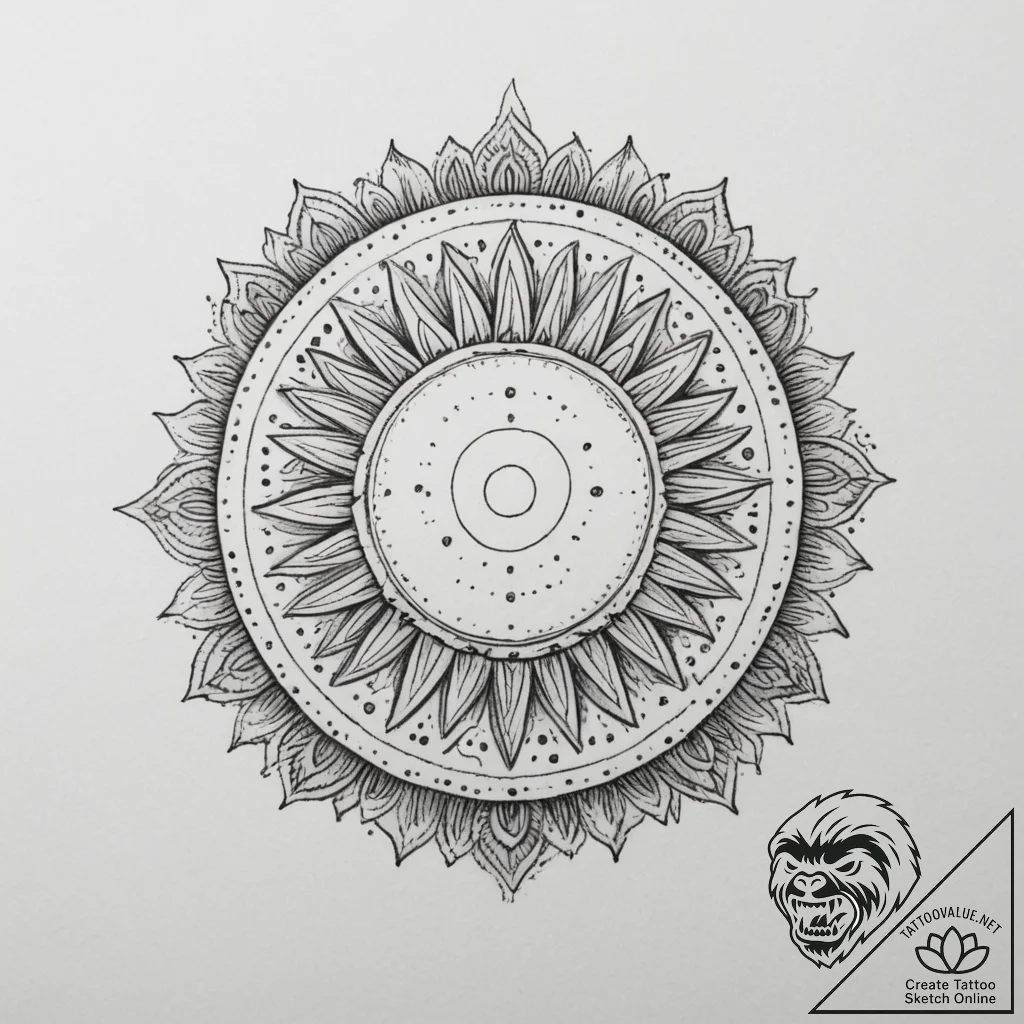 Tattoo sketch: a simple, elegant tattoo of a... - tattoo sketch (№1754765023_0, 09.08.2025 18:43) — tattoovalue.net