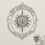 Tattoo sketch a glowing “achievement unlocked… – tattoo sketch (№1754769865_0, 09.08.2025 20:04) — tattoovalue.net