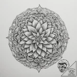 A person making fresh pasta from scratch., ta… – tattoo sketch (№1754771473_0, 09.08.2025 20:31) — tattoovalue.net