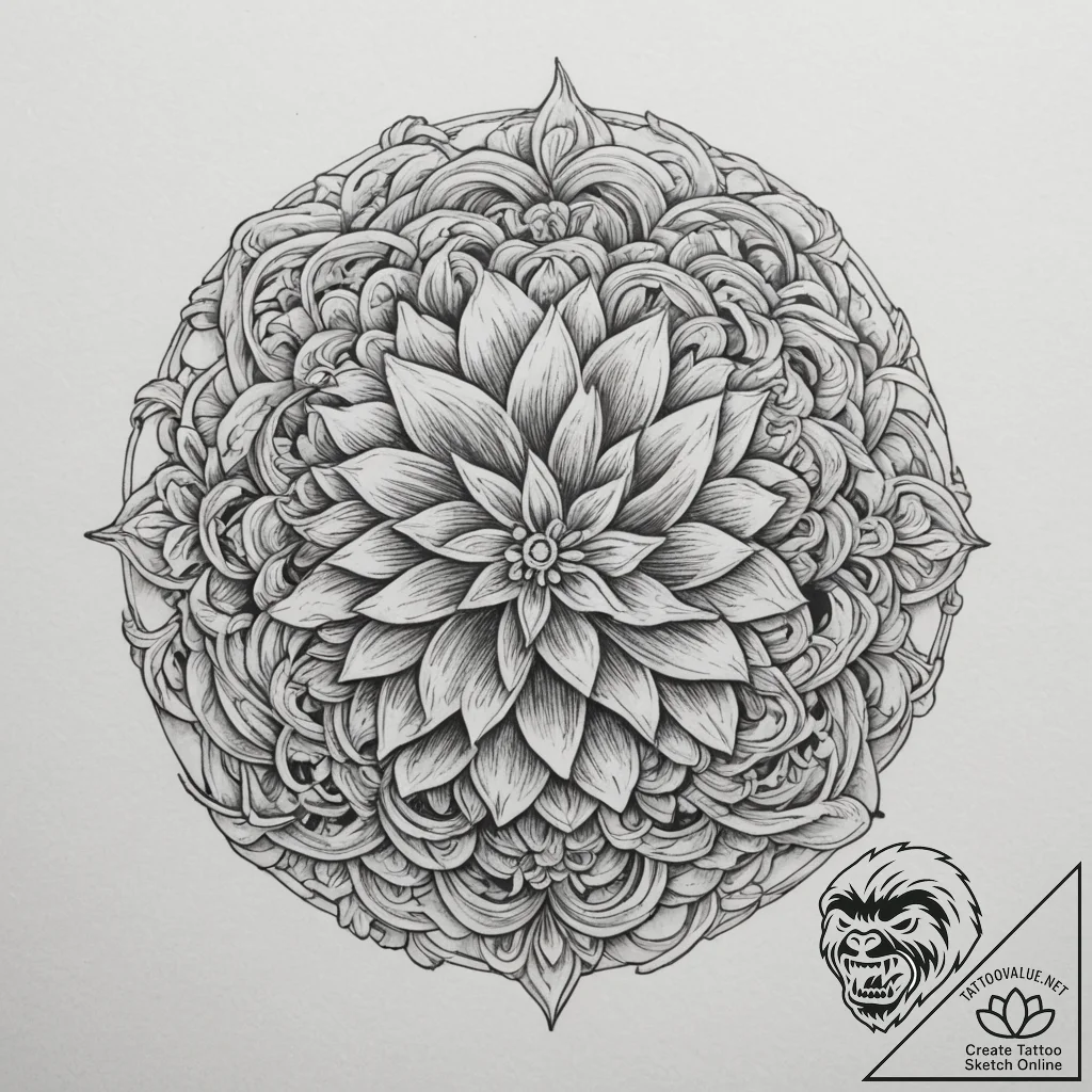 A person making fresh pasta from scratch., ta... - tattoo sketch (№1754771473_0, 09.08.2025 20:31) — tattoovalue.net
