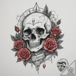 р сѓрѕр° р“р°рґр°р»рєр° / р“р°рґр°с‚сњ (gadat… – tattoo sketch (№1754775882_0, 09.08.2025 21:44) — tattoovalue.net