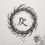 97. tattoo design: a “bereginya” rune intertw… – tattoo sketch (№1754777692_0, 09.08.2025 22:14) — tattoovalue.net