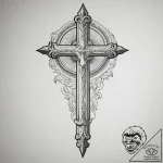 Tattoo sketch a roman fasces symbol for stren… – tattoo sketch (№1754783307_0, 09.08.2025 23:48) — tattoovalue.net