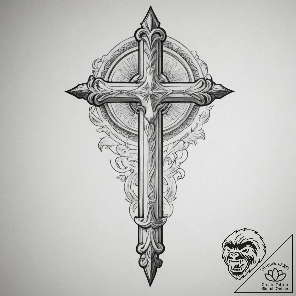 Tattoo sketch a roman fasces symbol for stren... - tattoo sketch (№1754783307_0, 09.08.2025 23:48) — tattoovalue.net
