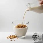 A shot of a glass of milk being poured into a… – tattoo sketch (№1754784301_0, 10.08.2025 00:05) — tattoovalue.net