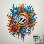 Tattoo design a strong, broad shoulder, symbo… – tattoo sketch (№1754785891_0, 10.08.2025 00:31) — tattoovalue.net