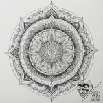 Dove, tattoo flash sheet design, black and wh… – tattoo sketch (№1754786289_0, 10.08.2025 00:38) — tattoovalue.net