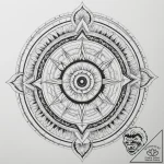 Tattoo sketch a personalized tarot card with… – tattoo sketch (№1754789272_0, 10.08.2025 01:27) — tattoovalue.net