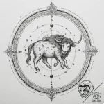 Tattoo sketch a highly detailed zodiac conste… – tattoo sketch (№1754791457_0, 10.08.2025 02:04) — tattoovalue.net