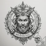 р“сђсѓрїрїр° 7: mythological & archetypal (рњ… – tattoo sketch (№1754794069_0, 10.08.2025 02:47) — tattoovalue.net