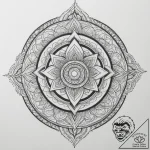 Puppeteer, tattoo drawing outline, on a clean… – tattoo sketch (№1754795663_0, 10.08.2025 03:14) — tattoovalue.net