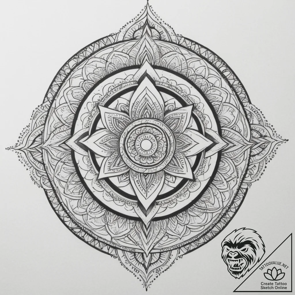 Puppeteer, tattoo drawing outline, on a clean... - tattoo sketch (№1754795663_0, 10.08.2025 03:14) — tattoovalue.net