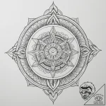 р сѓрѕр° рўсђрµр±р° (treba, sacrifice, giving… – tattoo sketch (№1754796460_0, 10.08.2025 03:27) — tattoovalue.net