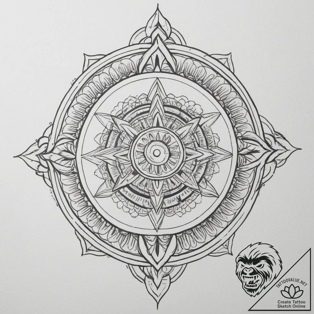 р сѓрѕр° рўсђрµр±р° (treba, sacrifice, giving... - tattoo sketch (№1754796460_0, 10.08.2025 03:27) — tattoovalue.net