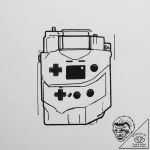 Tattoo design a cartridge of a classic video… – tattoo sketch (№1754802012_0, 10.08.2025 05:00) — tattoovalue.net