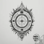 Tattoo sketch a “new high score” message on a… – tattoo sketch (№1754802408_0, 10.08.2025 05:06) — tattoovalue.net