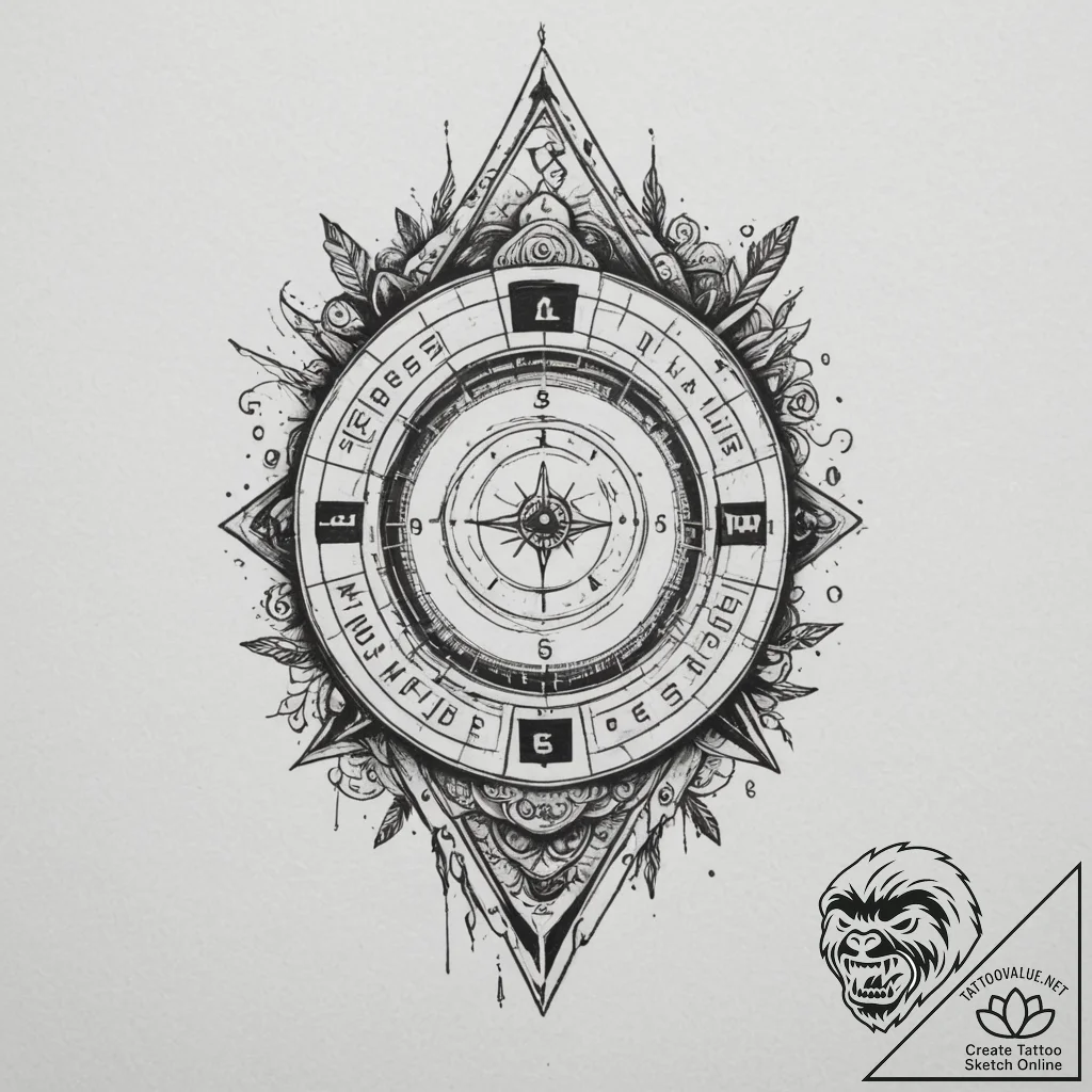 Tattoo sketch a "new high score" message on a... - tattoo sketch (№1754802408_0, 10.08.2025 05:06) — tattoovalue.net