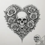 Tattoo sketch libra’s scales with a small, st… – tattoo sketch (№1754803204_0, 10.08.2025 05:20) — tattoovalue.net