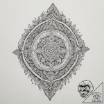 Tattoo design a glowing rgb led strip arrange… – tattoo sketch (№1754827010_0, 10.08.2025 11:56) — tattoovalue.net