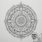 Tattoo design an abstract representation of c… – tattoo sketch (№1754827407_0, 10.08.2025 12:03) — tattoovalue.net