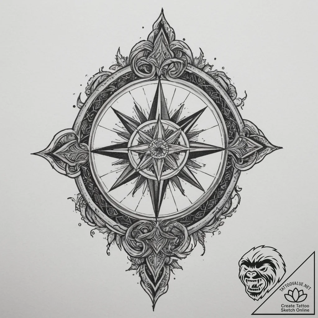 р“сђсѓрїрїр° 7: рђсѓс‚сђрѕр»рѕрірёс‡рµсѓрєрёр... - tattoo sketch (№1754829019_0, 10.08.2025 12:30) — tattoovalue.net
