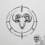 Tattoo sketch a single keyword representing t… – tattoo sketch (№1754830020_0, 10.08.2025 12:47) — tattoovalue.net