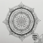 Gojo satoru’s eyes from jujutsu kaisen, tatto… – tattoo sketch (№1754831030_0, 10.08.2025 13:03) — tattoovalue.net